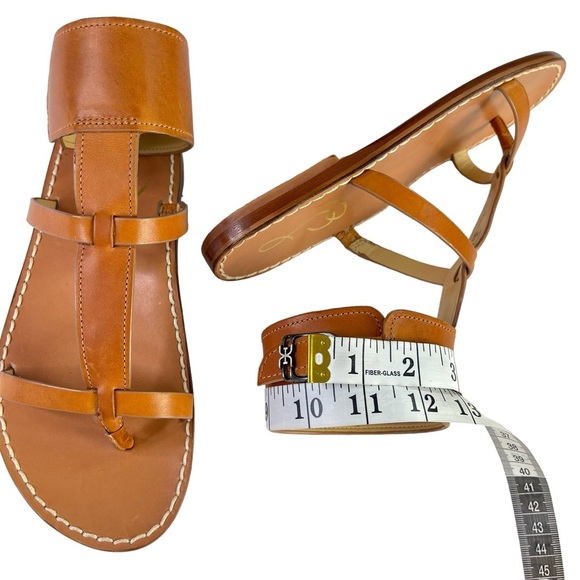 Sam Edelman Mollie Gladiator Flat Sandals Womens Size 6 - Picture 12 of 12